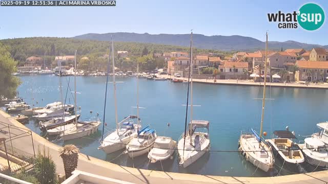 Vrboska webcam | Island of Hvar | Croatia