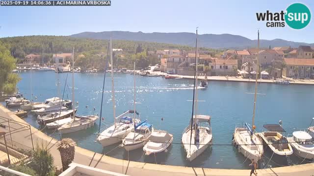 Vrboska webcam | Island of Hvar | Croatia