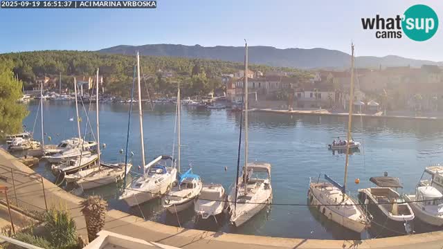 Vrboska webcam | Island of Hvar | Croatia