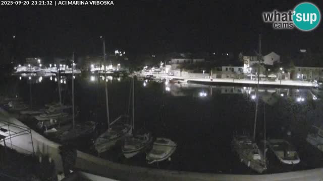 Vrboska webcam | Island of Hvar | Croatia