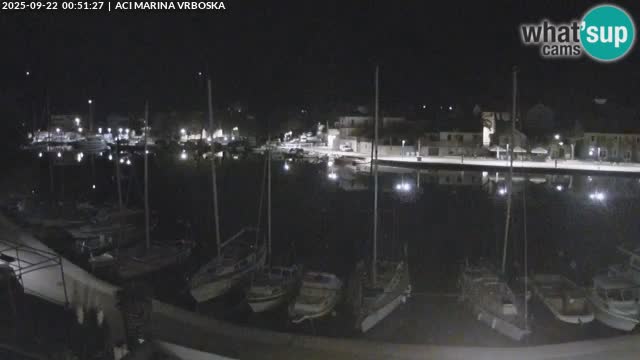 Vrboska webcam | Island of Hvar | Croatia
