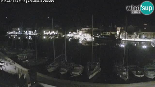 Spletna kamera Vrboska | Otok Hvar | Hrvaška