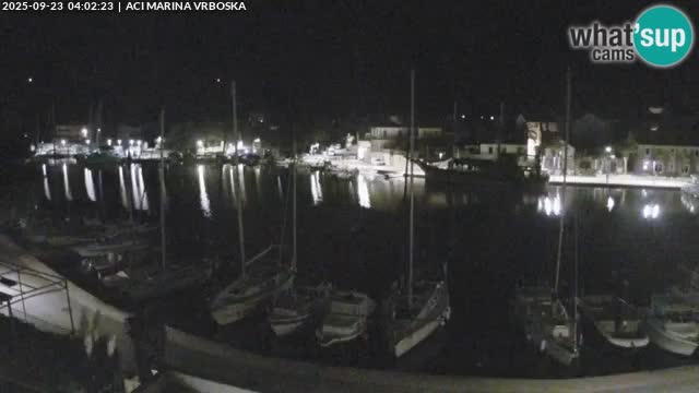 Vrboska webcam | Hvar Insel | Kroatien