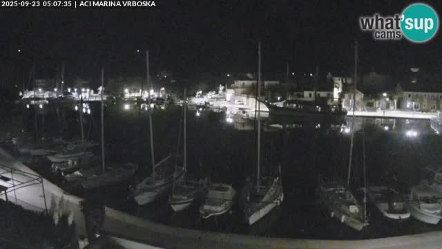 Vrboska livecam | Isola di Hvar | Croazia
