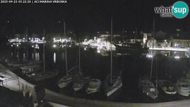 Vrboska livecam | Isola di Hvar | Croazia