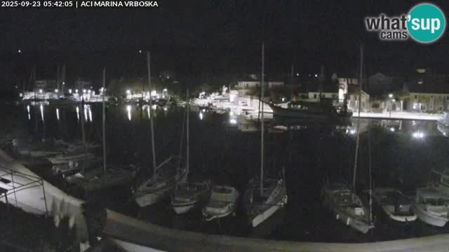 Spletna kamera Vrboska | Otok Hvar | Hrvaška