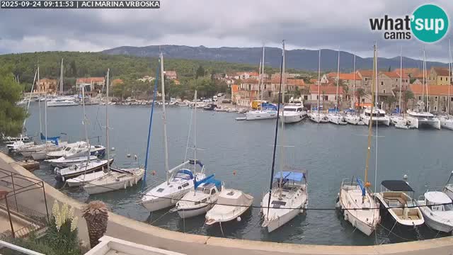 Vrboska webcam | Island of Hvar | Croatia