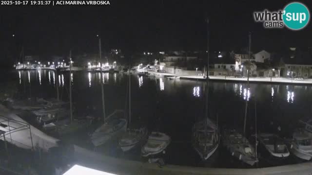 Vrboska livecam | Isola di Hvar | Croazia