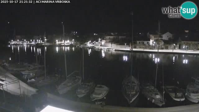Vrboska webcam | Hvar Insel | Kroatien