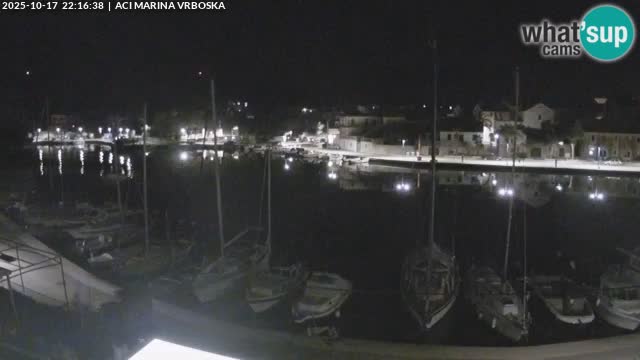 Vrboska livecam | Isola di Hvar | Croazia