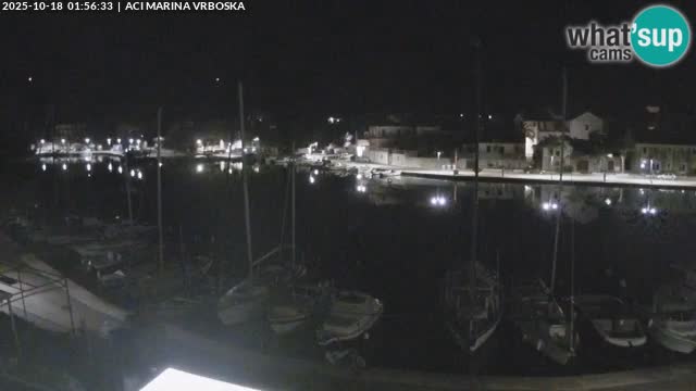 Vrboska livecam | Isola di Hvar | Croazia
