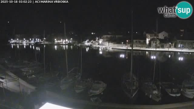 Vrboska webcam | Island of Hvar | Croatia