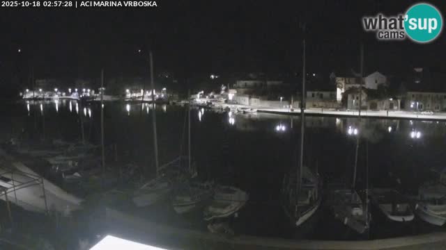 Vrboska webcam | Island of Hvar | Croatia