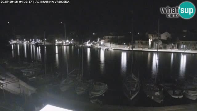 Vrboska web kamera | otom Hvar | Dalmacija