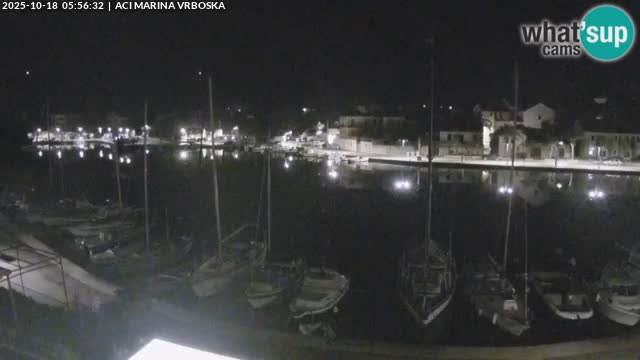 Vrboska web kamera | otom Hvar | Dalmacija