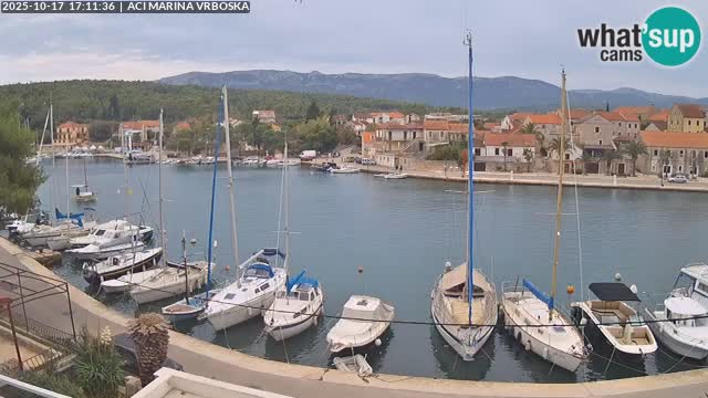 Vrboska livecam | Isola di Hvar | Croazia