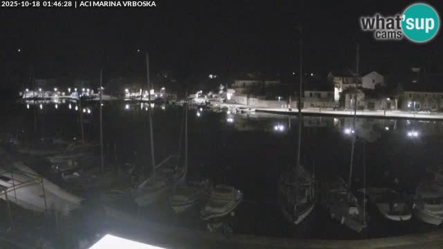 Vrboska livecam | Isola di Hvar | Croazia