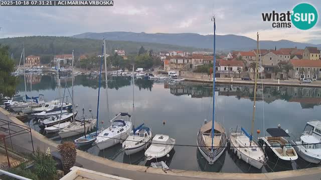Vrboska webcam | Hvar Insel | Kroatien