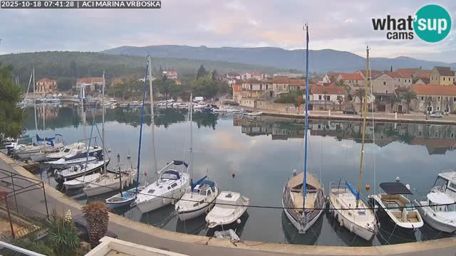 Vrboska livecam | Isola di Hvar | Croazia