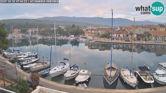 Vrboska webcam | Island of Hvar | Croatia