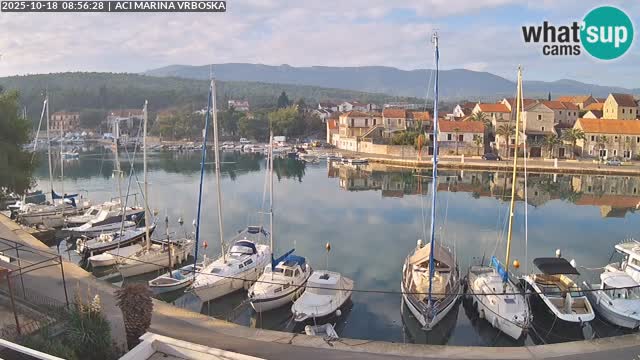 Vrboska webcam | Island of Hvar | Croatia