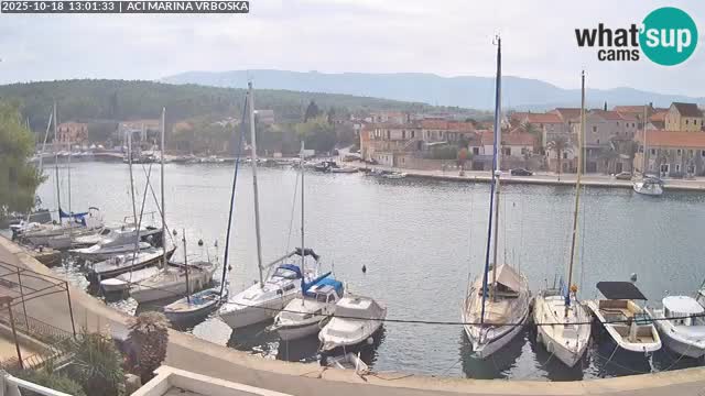 Vrboska web kamera | otom Hvar | Dalmacija