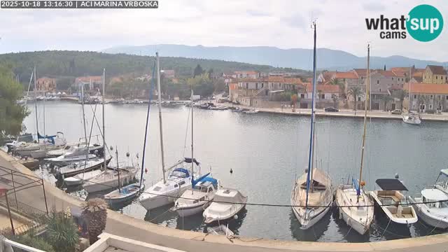 Spletna kamera Vrboska | Otok Hvar | Hrvaška