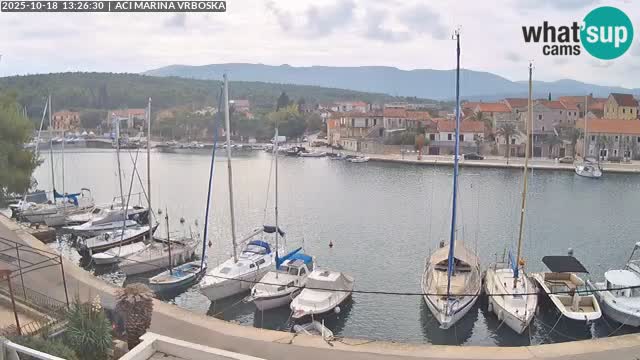 Vrboska livecam | Isola di Hvar | Croazia
