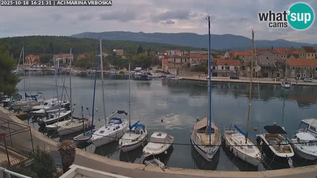 Vrboska web kamera | otom Hvar | Dalmacija