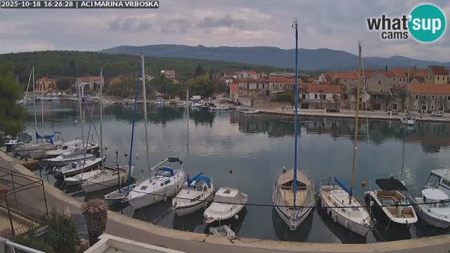 Vrboska webcam | Island of Hvar | Croatia