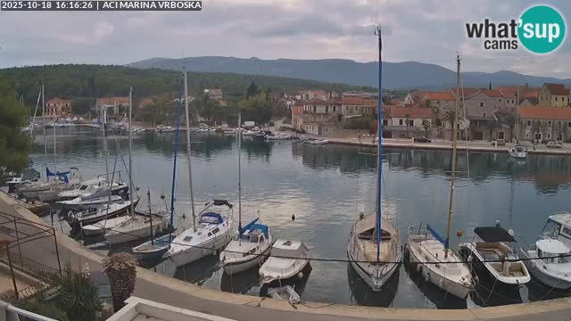 Vrboska webcam | Hvar Insel | Kroatien