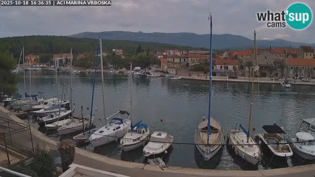 Vrboska livecam | Isola di Hvar | Croazia