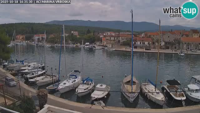 Vrboska livecam | Isola di Hvar | Croazia