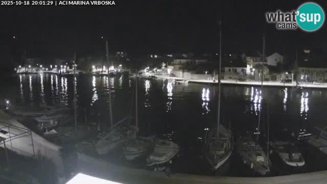 Vrboska livecam | Isola di Hvar | Croazia