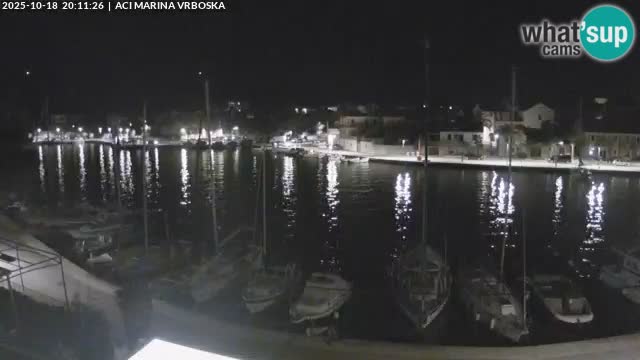 Vrboska livecam | Isola di Hvar | Croazia