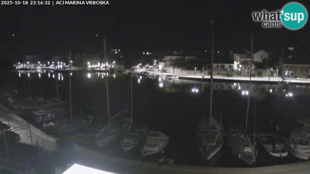 Vrboska webcam | Hvar Insel | Kroatien
