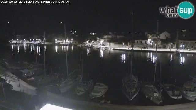 Vrboska livecam | Isola di Hvar | Croazia