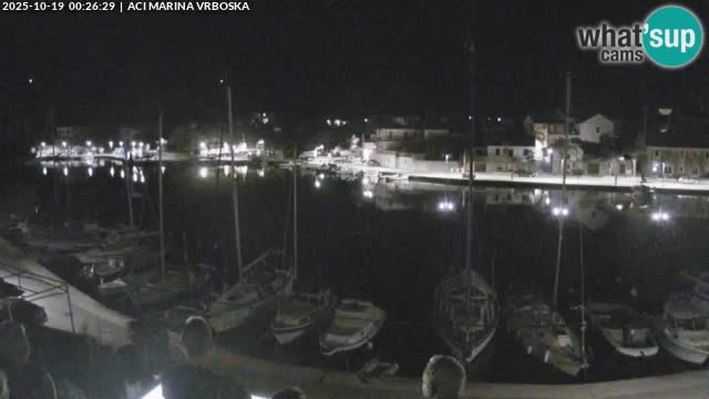 Vrboska web kamera | otom Hvar | Dalmacija