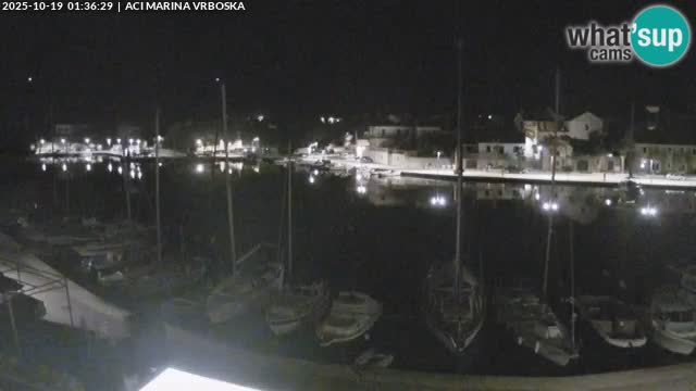 Vrboska webcam | Hvar Insel | Kroatien