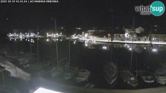 Vrboska webcam | Hvar Insel | Kroatien