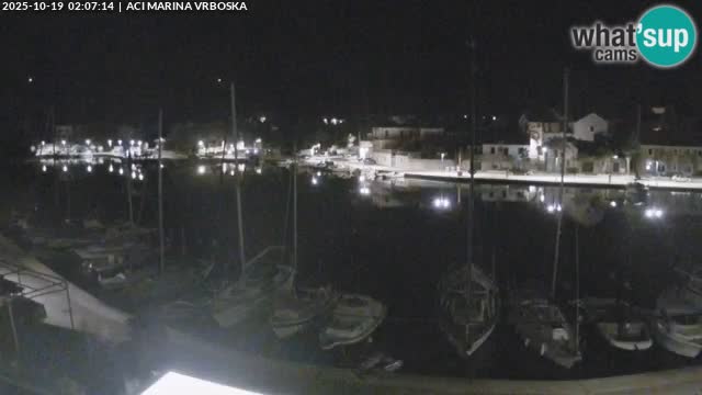 Vrboska webcam | Island of Hvar | Croatia