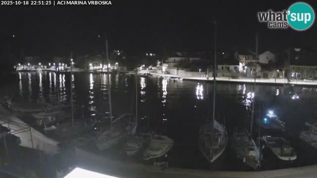 Vrboska webcam | Island of Hvar | Croatia