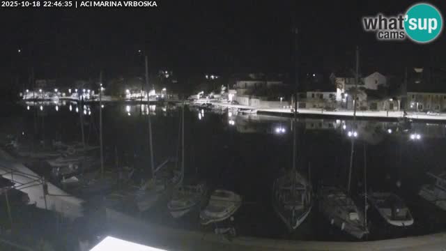 Vrboska livecam | Isola di Hvar | Croazia