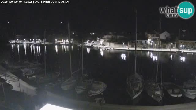 Vrboska webcam | Hvar Insel | Kroatien