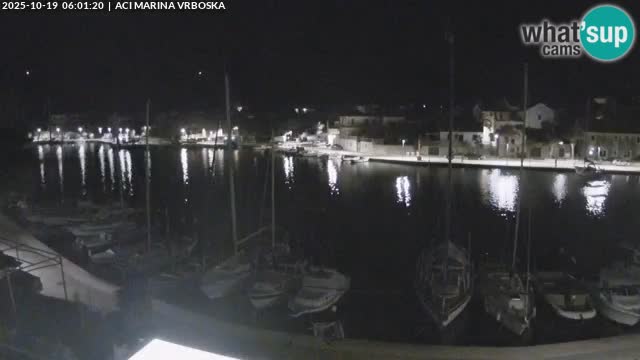 Vrboska webcam | Hvar Insel | Kroatien