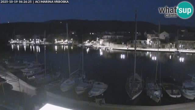 Vrboska livecam | Isola di Hvar | Croazia