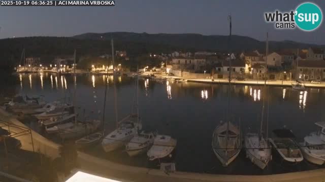 Vrboska webcam | Hvar Insel | Kroatien