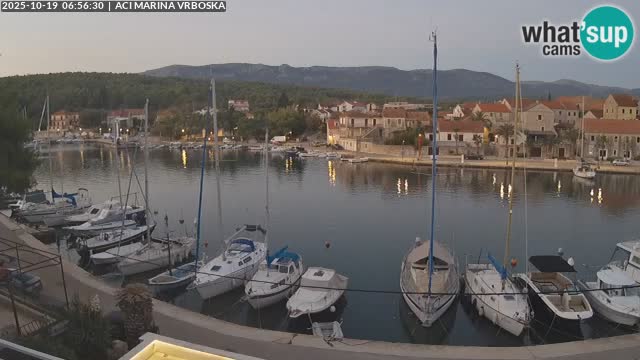 Vrboska livecam | Isola di Hvar | Croazia