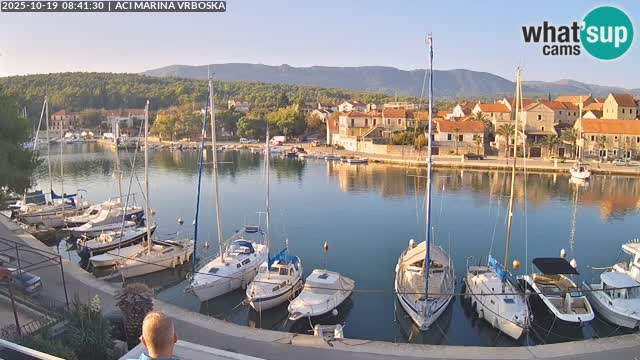 Vrboska webcam | Hvar Insel | Kroatien
