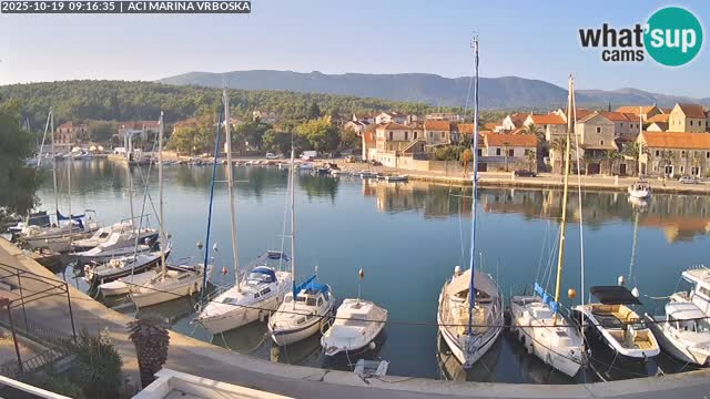 Vrboska webcam | Hvar Insel | Kroatien